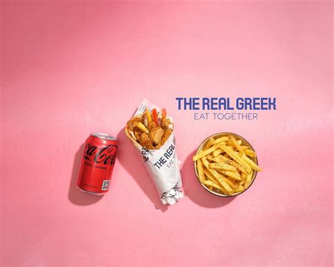 The Real Greek Westfield Stratford City Menu Takeaway In London