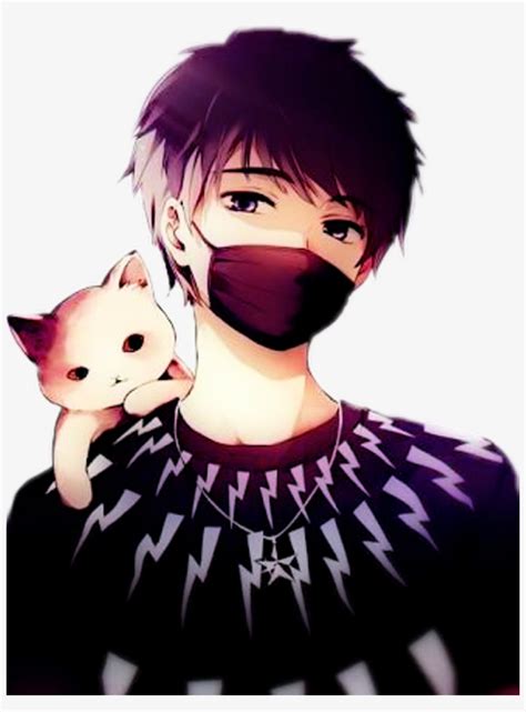 Cute Neko Kawaii Anime Boy Animeboy Kawaiiboy Nekoboy - Anime Boy ...