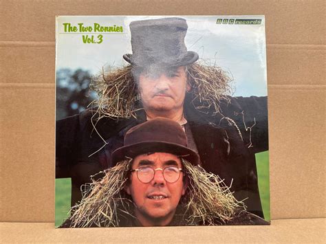 Vintage Non Music the Two Ronnies Vol 3 Genre Comedy Vinyl 12 - Etsy