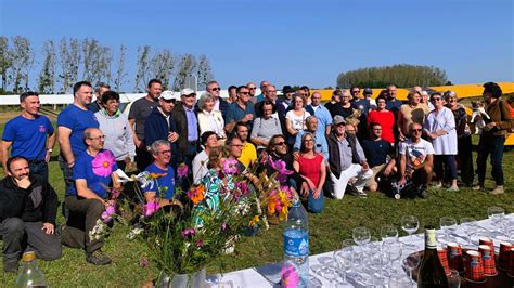 Le Controis en Sologne Laérodrome de Fougères a fêté ses 50 ans