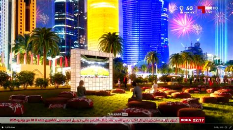 Pictures Reveal Completely Revamped Doha Corniche Ahead Of World Cup