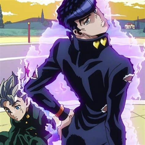 Steam Workshopjojo Bizarre Adventure Josuke And Koichi Pose