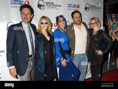 David Arquette, Rosanna Arquette, Alexis Arquette, Richmond Arquette and Patricia Arquette ...