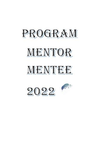 Senarai Mentor Mentee Nilam