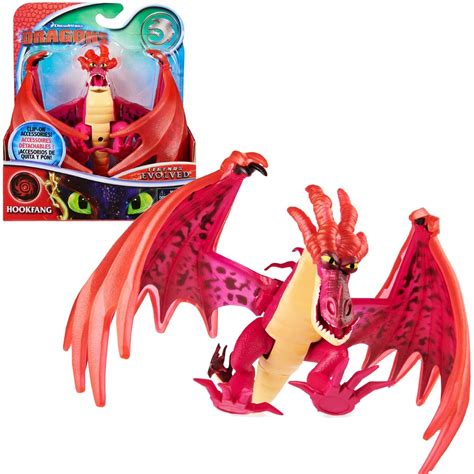 Jak Wytresowa Smoka Smok Hakokie Figurka Dragons Legends Evolved Spin