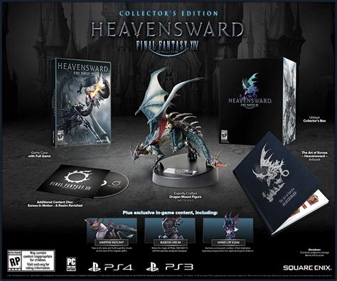 Final Fantasy Xiv Heavensward Collectors Edition Priced And Detailed Ps4