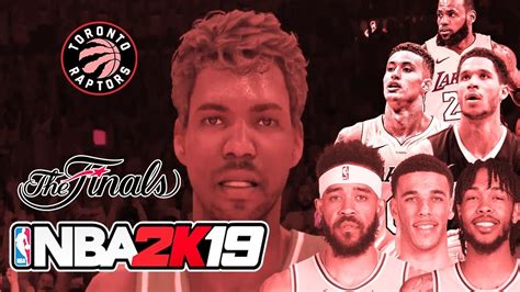 NBA 2K19 MyCareer Close Ball Game 82 YouTube