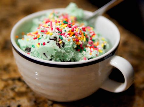 Mint Ice Cream Recipe