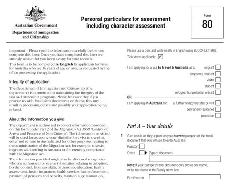 Partner Visa Application Forms All Of Them Partner Visa Co