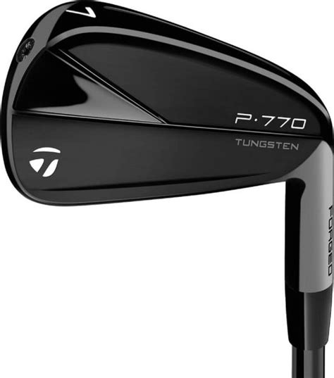 Taylormade P 770 Phantom Black Forged Ijzers 4 Pw 2023 Steel Shaft