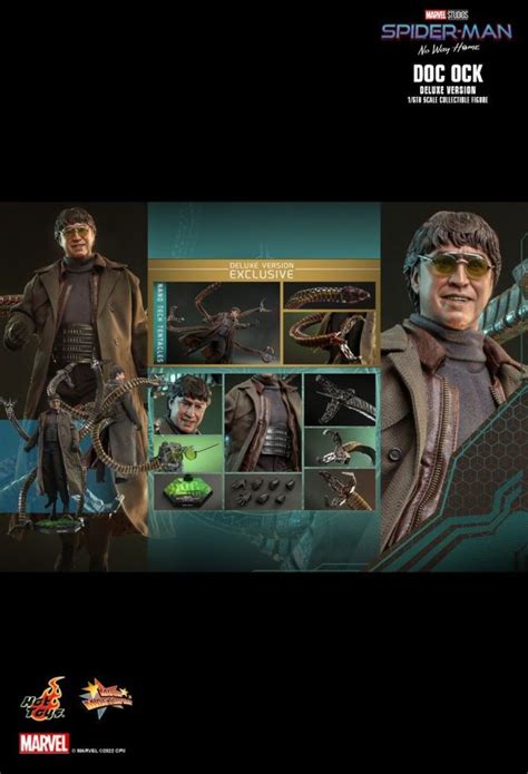 Hot Toys Doc Ock Marvel Seven Figuarts