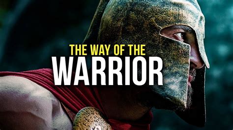 The Way Of The Warrior Motivational Speech Compilation Featuring