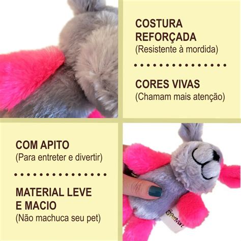 PELÚCIA CACHORRINHO ROSA Mundo Catnip