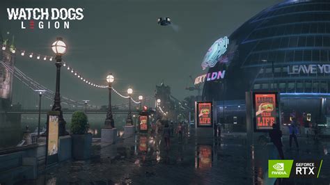 New 4K Watch Dogs Legion Ray Tracing Screenshots Released by NVIDIA