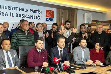 CHP Bursa da Mesut Şehitoğlu milletvekili aday adaylığını açıkladı