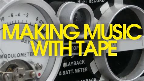 A Beginners Guide To Cassette And Tape Machines For Music Production Youtube