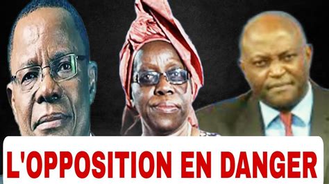 L Opposition En Danger Une D Claration Choquante D Henriette Ekwe