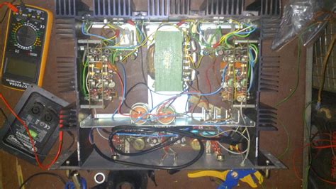 Помогите! Усилитель Tesla!