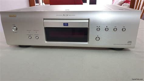 VENDIDO CD SACD DENON DCD 2000AE Amplificadores Barcelona