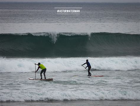 Asturwaterman Sesiones Sup Surf Playa De La Griega