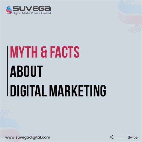 Digital Marketing Myths Vs Facts In 2024 Digital Marketing Facts