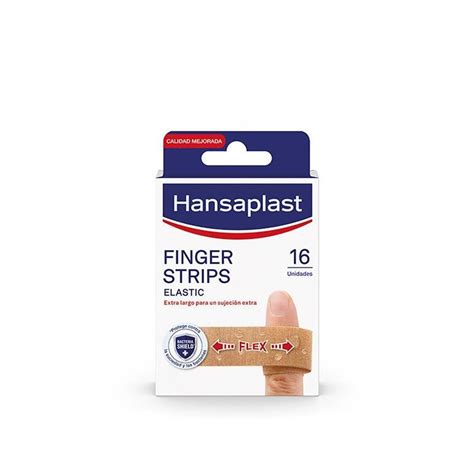 Købe Hansaplast Finger Strips Elastic Plasters x16 Deutschland