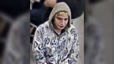 Senior Attacked At Calgary Central Library Suspect Photos Released