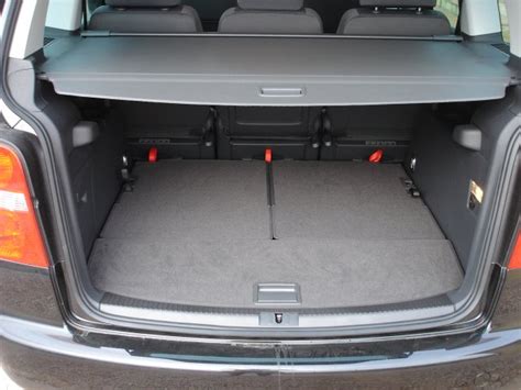 T T T Vw Touran I Tapis De Coffre Variable Pour Et