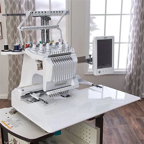 Babylock Venture 10 Needle Embroidery Machine With Table B