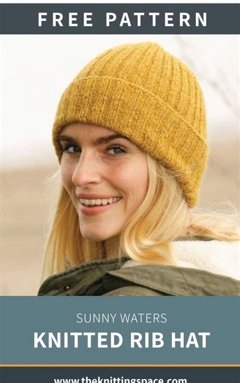 KNITTING PATTERN Quick Knit Beanie Easy Beanie Textured Etsy