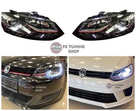 Volkswagen Polo Gti Dizayn N Far Seti K Rm Z Eritli R