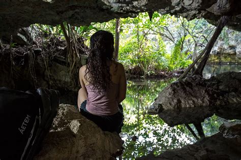 Yucatán Peninsula Snorkel Tour Two Cenotes Book Online Padi Adventures