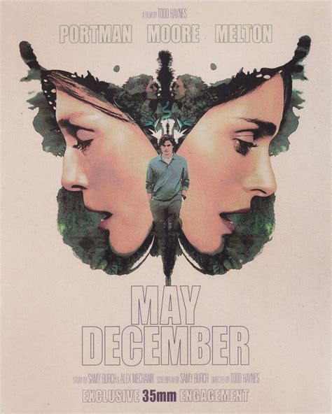 May December Original 2023 U.S. 35mm Movie Poster - Posteritati Movie ...