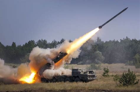 Egypt Negotiates With Ukraine The Acquisition Of Vilkha M Mm Rocket