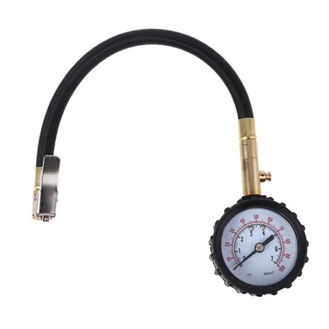 Professional Rapid Air Down Tire Deflator Pressure Gauge 100Psi For W