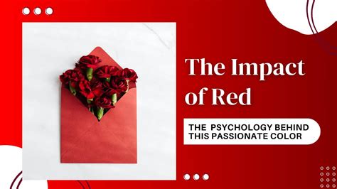 The Color Red: Color Psychology Behind Red