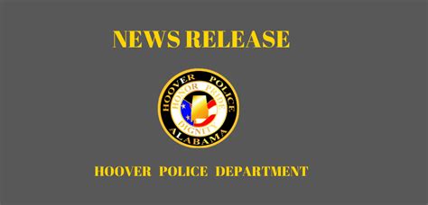 Hoover Police Investigating Traffic Fatality Hoover Police Department