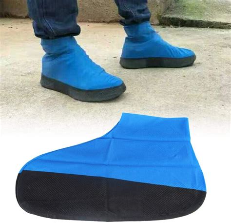 Reutilizables Funda De Silicona Para Zapatos Inpermeable Cubrecalzado