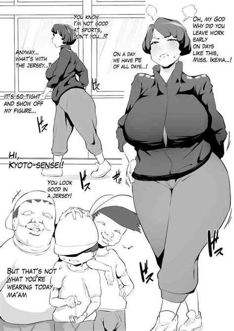 Kyoto Sensei And Physical Education Nhentai Hentai Doujinshi And Manga