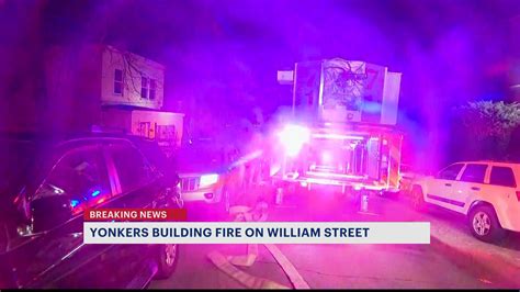 Fire Breaks Out At Yonkers Apartment Building