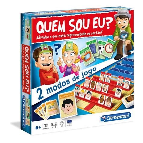 Jogo Quem Sou Eu Para Imprimir - Jogo Quem Sou Eu? | Loja da Criança