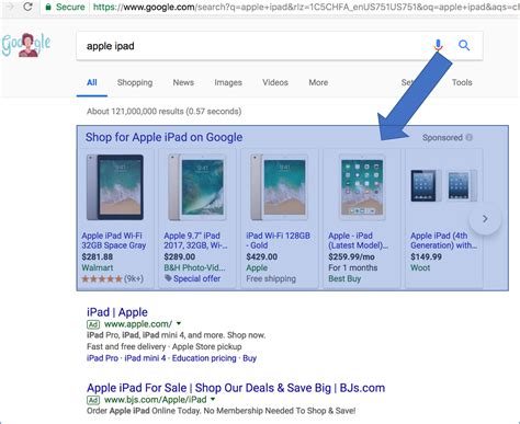 Google Shopping Ad Examples - Will Marlow