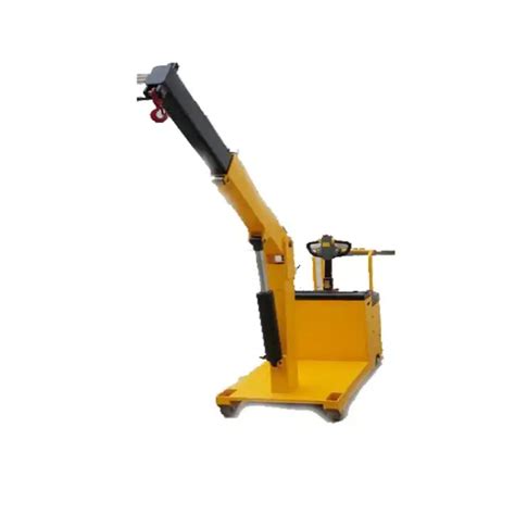 Advanced Electric Floor Cranes Portable Heavy Duty And Compact