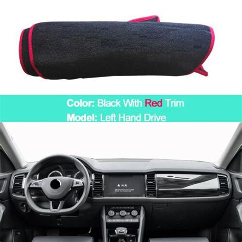 Layer Auto Dashboard Cover Tapijt Cape Voor Skod Grandado