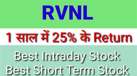 Rvnl Share Latest News Today Rvnl Share Latest News Rvnl Share