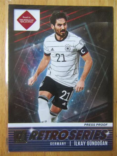 CARTA GÜNDOGAN PANINI DONRUSS Retro Series WM COPPA DEL MONDO QATAR