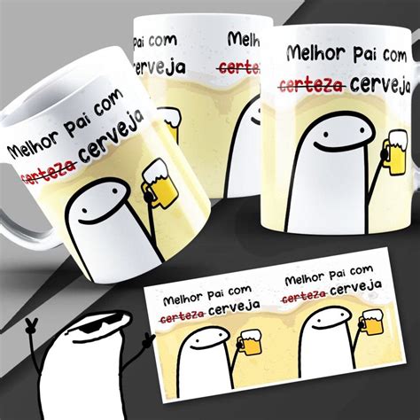 Caneca Flork Pai Elo Produtos Especiais