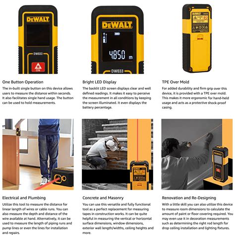 Dewalt Laser Measure Dw033 | atelier-yuwa.ciao.jp