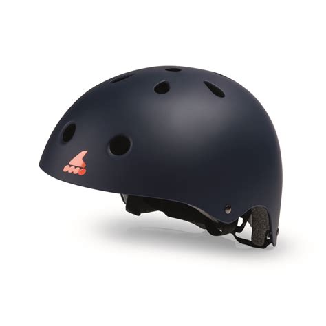 Kask Juniorski Rollerblade RB JR - Granatowo/Pomarańczowy - Sklep ...