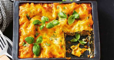 Spinach And Ricotta Lasagne Recipe